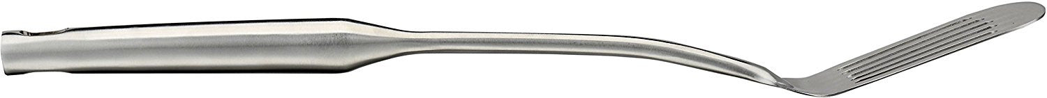 Slotted Turner Grill Spatulas - Big Metal Spatula - Burger Flipper Fish Turner - Wok Cooking Pancake Griddle - Heavy Duty Commercial Restaurant Quality Stainless Steel Utensils by Pro Chef Kitchen Tools