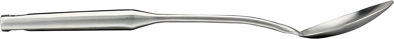 Serving Spoon - Flatware Serving Sets For Mixing And Cooking Big Spoons - Canning Ladle Brewing Gadget - Commercial Restaurant Quality Dishwasher Safe Stainless Steel Utensils by Pro Chef Kitchen Tools