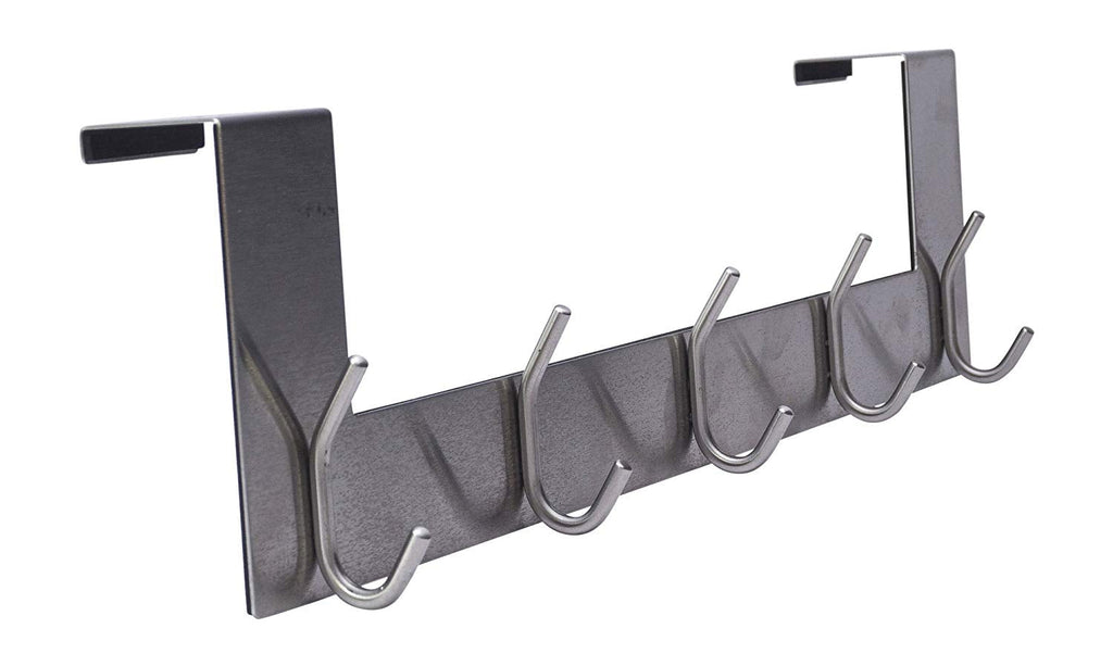 Over The Door Hook - 5 Coat Hooks