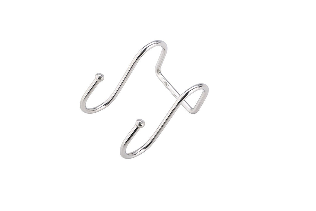 Double Utility Hooks - Dual S Hook 10 Pack Set