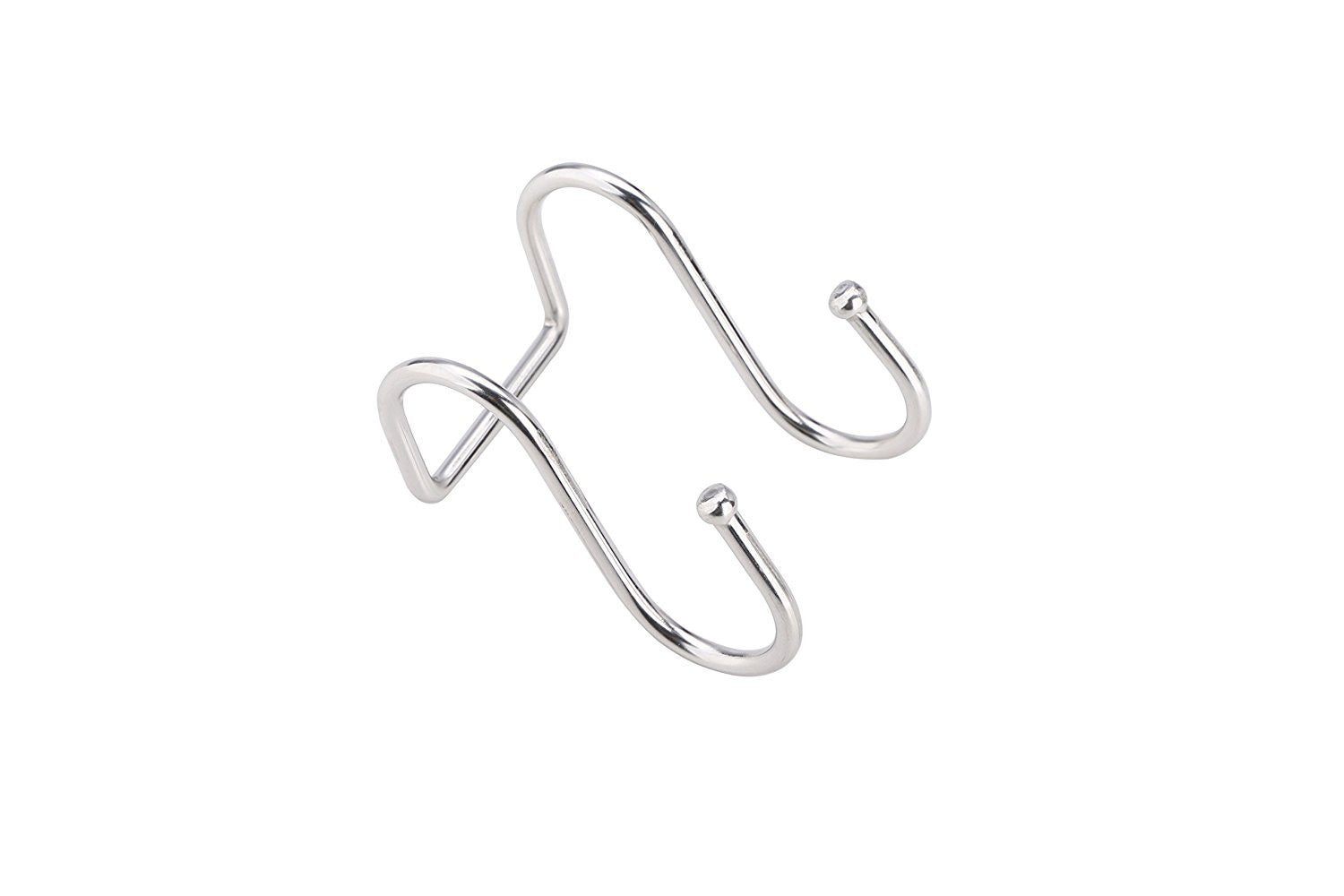 Double Utility Hooks - Dual S Hook 10 Pack Set