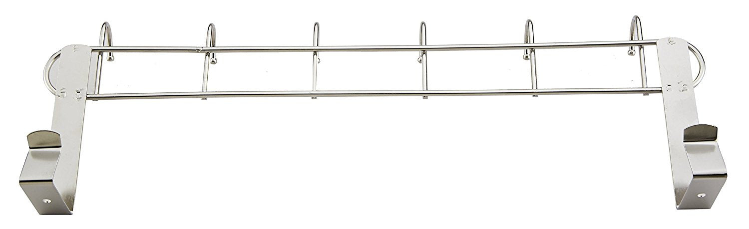 Over The Door Hook - General Purpose Storage Racks - 6 Coat Hooks