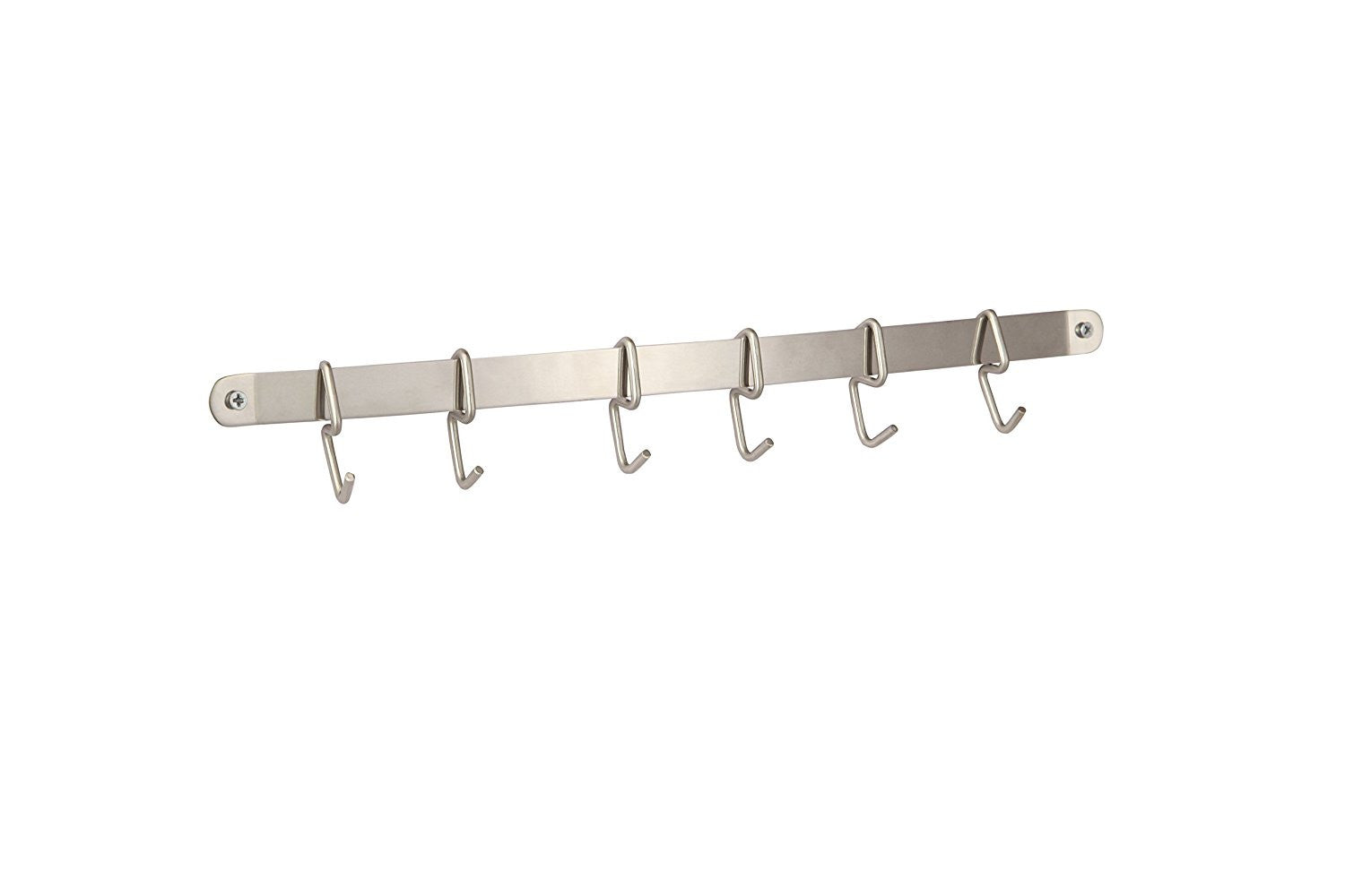 Utensil Holder S Hook 6 Pack Set with Hanging Rack