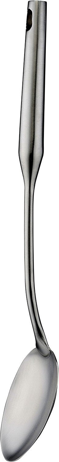 Serving Spoon - Flatware Serving Sets For Mixing And Cooking Big Spoons - Canning Ladle Brewing Gadget - Commercial Restaurant Quality Dishwasher Safe Stainless Steel Utensils by Pro Chef Kitchen Tools