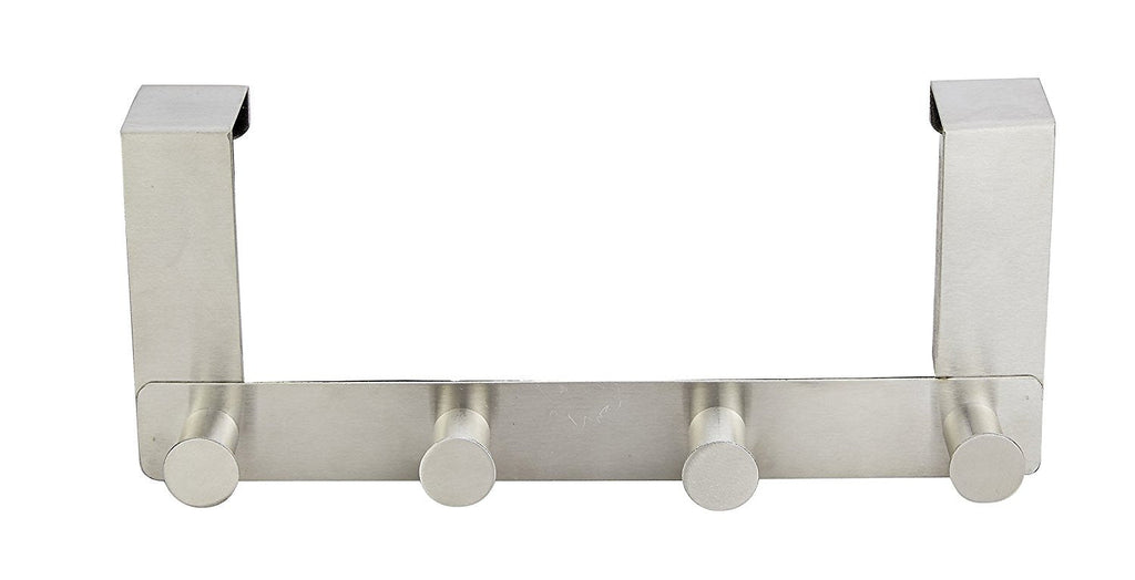Over Door Hook - 4 Coat Hooks Pegs