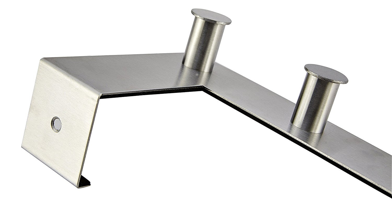 Over Door Hook - 4 Coat Hooks Pegs