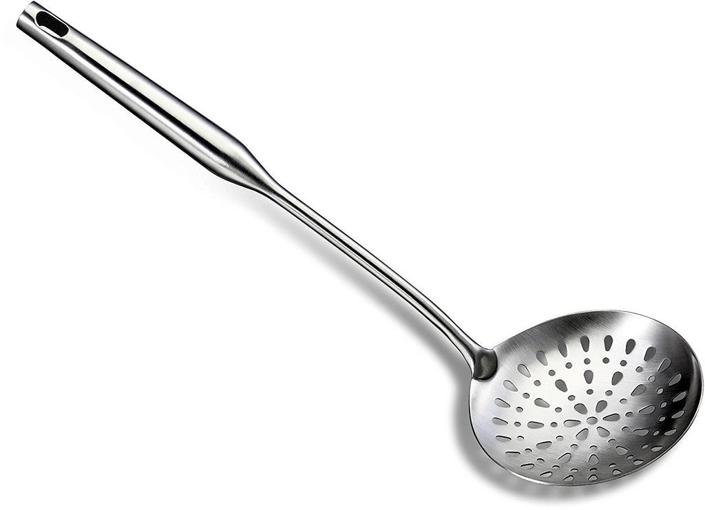 Skimmer Spoon - Skimmers Slotted Spoon For Straining Fry Cooking