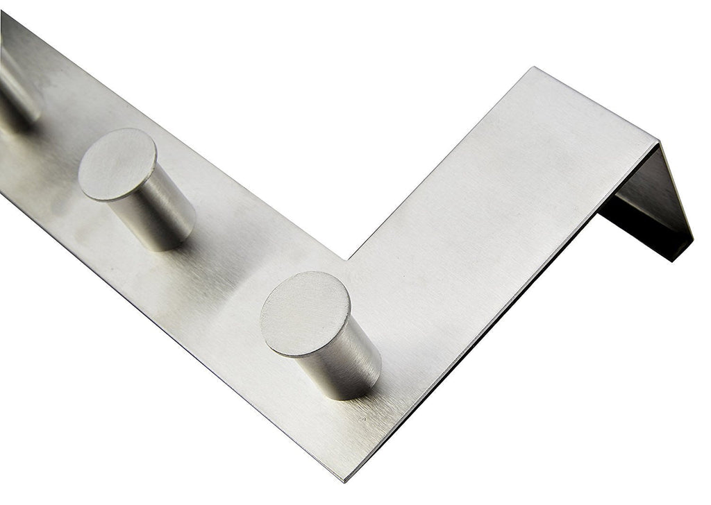 Over The Door Hooks - 6 Coat Hooks Pegs