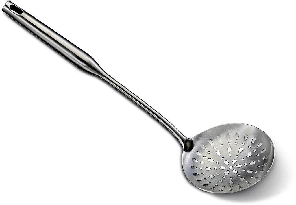Skimmer Spoon - Skimmers Slotted Spoon For Straining Fry Cooking