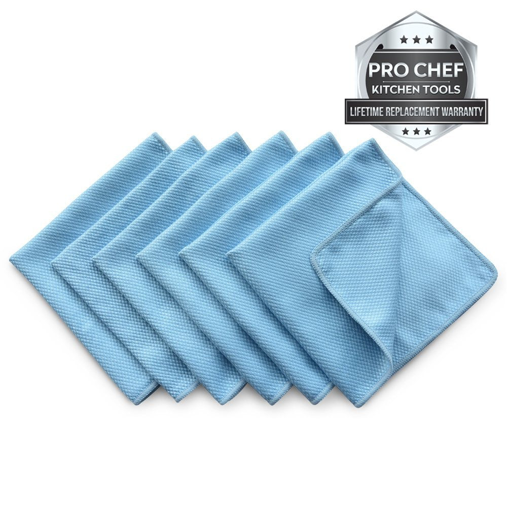 Microfiber Cleaning Cloth - Household Wipes And Cloths