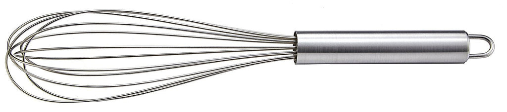 Pro Chef Kitchen Tools Stainless Steel Wire Whisk - 10 inch Balloon Whisk Egg Beaters for French Cooking, Mixing Cake Batter and to Mix, Whip or Blend Sauces