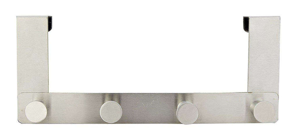 Over Door Hook - 4 Coat Hooks Pegs