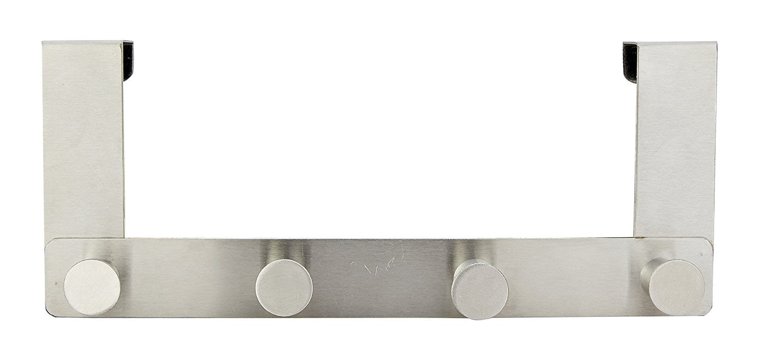 Over Door Hook - 4 Coat Hooks Pegs