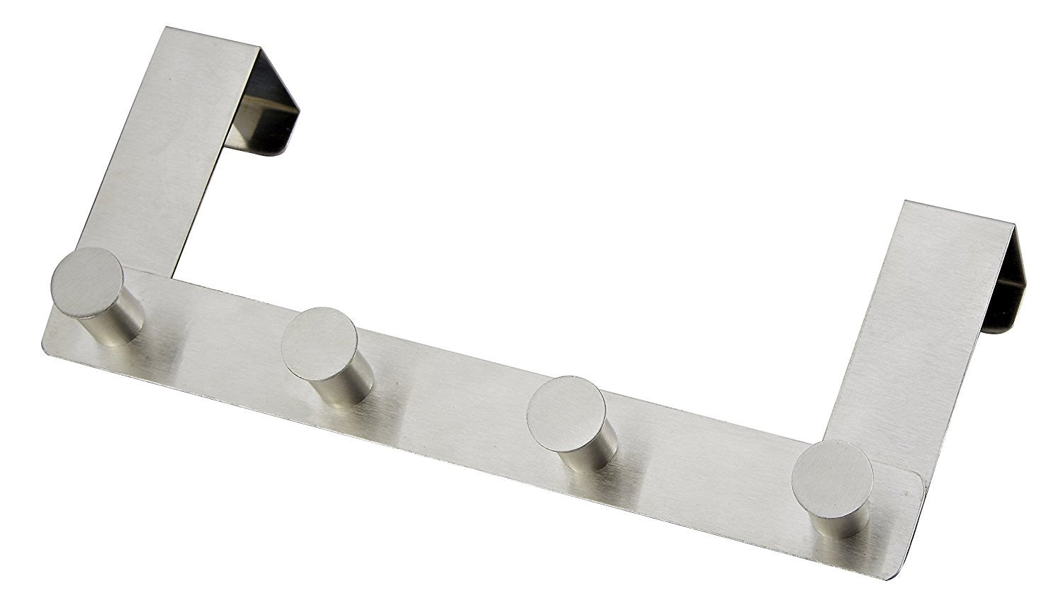 Over Door Hook - 4 Coat Hooks Pegs