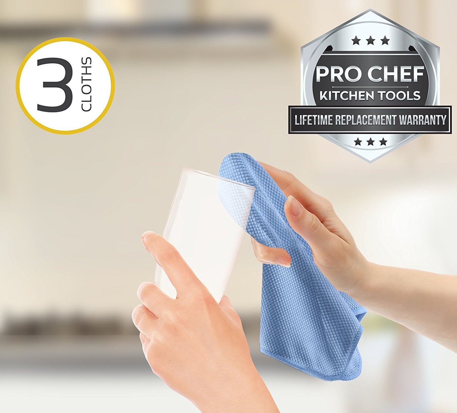 Microfiber Cleaning Cloth - Household Wipes And Cloths