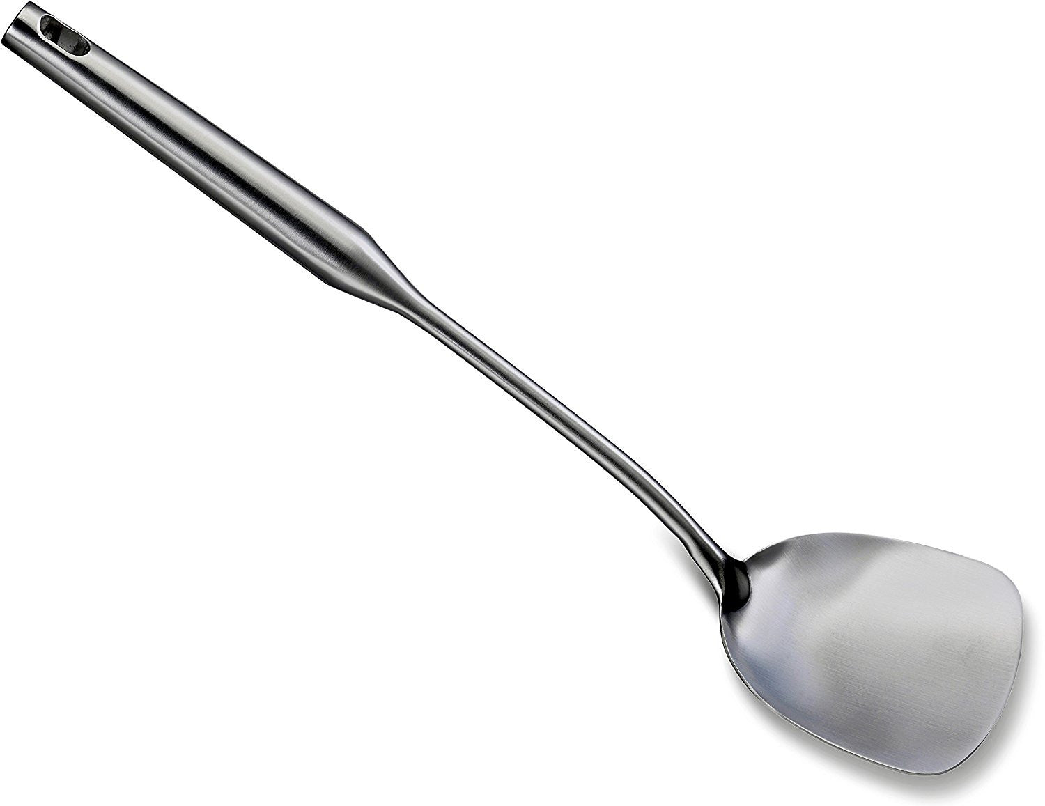 Metal Spatula - Fish Turner And Burger Barbecue Grill Spatula - Pancake Flipper Egg Griddle Bbq Wok - Heavy Duty Commercial Restaurant Quality Stainless Steel Serving Utensils by Pro Chef Kitchen Tools