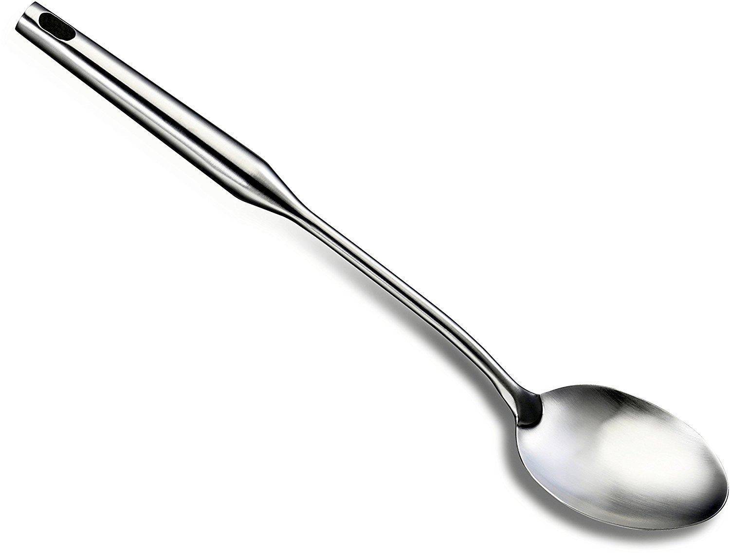 Serving Spoon - Flatware Serving Sets For Mixing And Cooking Big Spoons - Canning Ladle Brewing Gadget - Commercial Restaurant Quality Dishwasher Safe Stainless Steel Utensils by Pro Chef Kitchen Tools