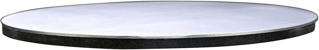 Pro Chef Kitchen Tools Stainless Steel Drink Coaster Set - Prevent Stains and Scratches with 6 Round Table Coasters for Glasses, Bar Drinks, Mugs, Coffee Cups, Tea, Wine, Beverages