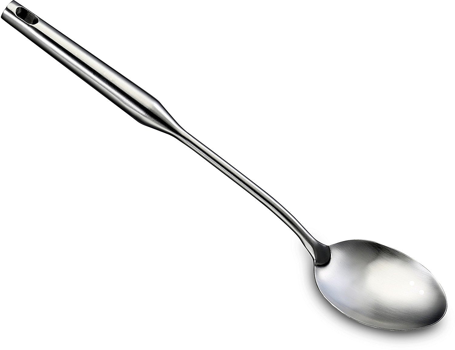 Serving Spoon - Flatware Serving Sets For Mixing And Cooking Big Spoons - Canning Ladle Brewing Gadget - Commercial Restaurant Quality Dishwasher Safe Stainless Steel Utensils by Pro Chef Kitchen Tools