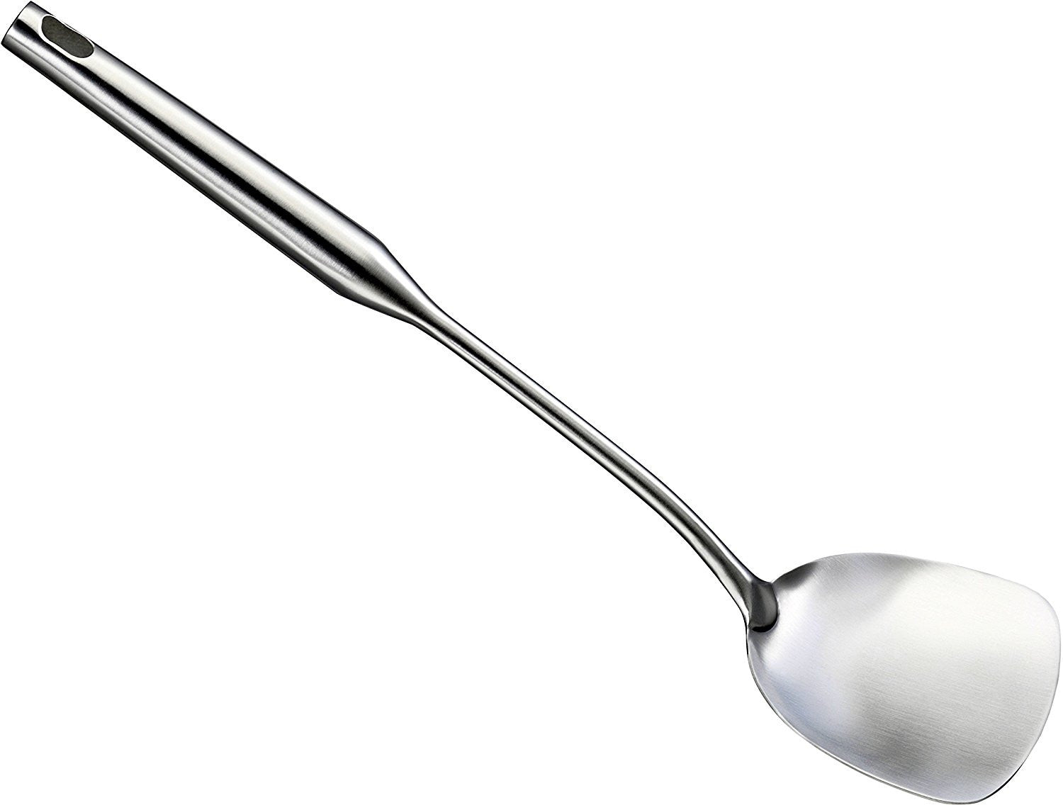 Metal Spatula - Fish Turner And Burger Barbecue Grill Spatula - Pancake Flipper Egg Griddle Bbq Wok - Heavy Duty Commercial Restaurant Quality Stainless Steel Serving Utensils by Pro Chef Kitchen Tools