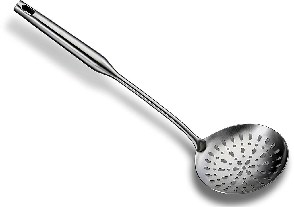Skimmer Spoon - Skimmers Slotted Spoon For Straining Fry Cooking