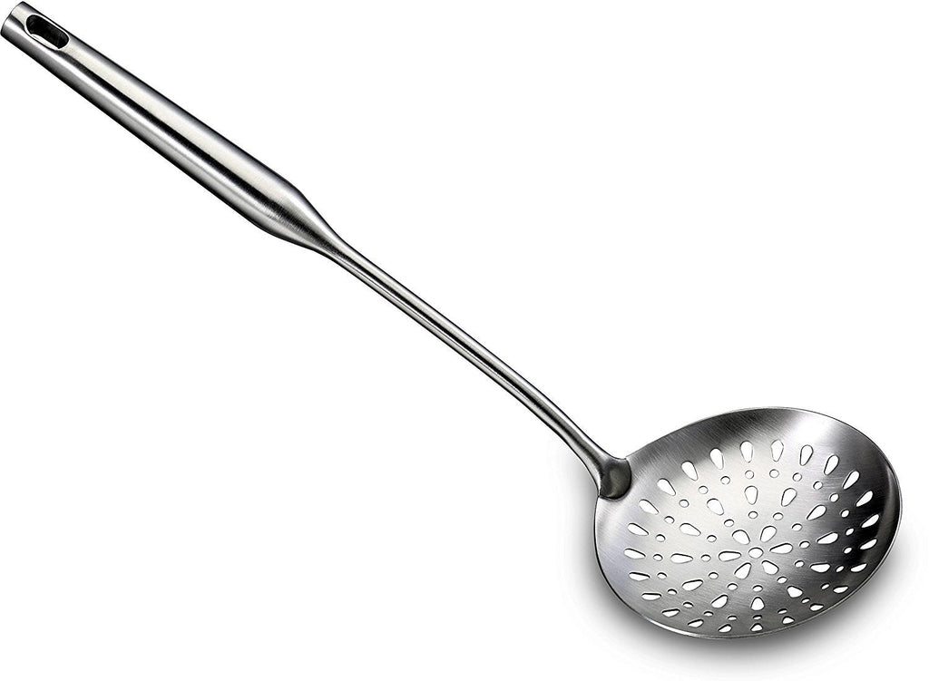 Skimmer Spoon - Skimmers Slotted Spoon For Straining Fry Cooking