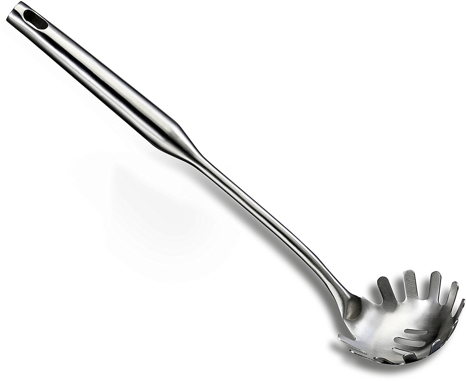 Spaghetti Spoon Pasta Forks - Serving Spoon Drains Serves Noodles
