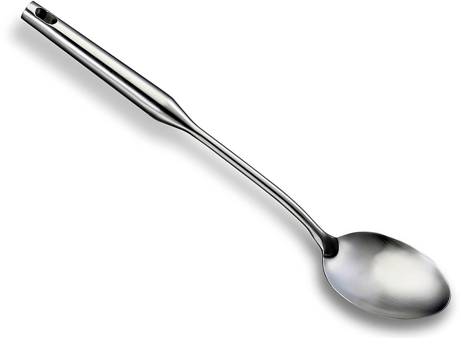 Serving Spoon - Flatware Serving Sets For Mixing And Cooking Big Spoons - Canning Ladle Brewing Gadget - Commercial Restaurant Quality Dishwasher Safe Stainless Steel Utensils by Pro Chef Kitchen Tools