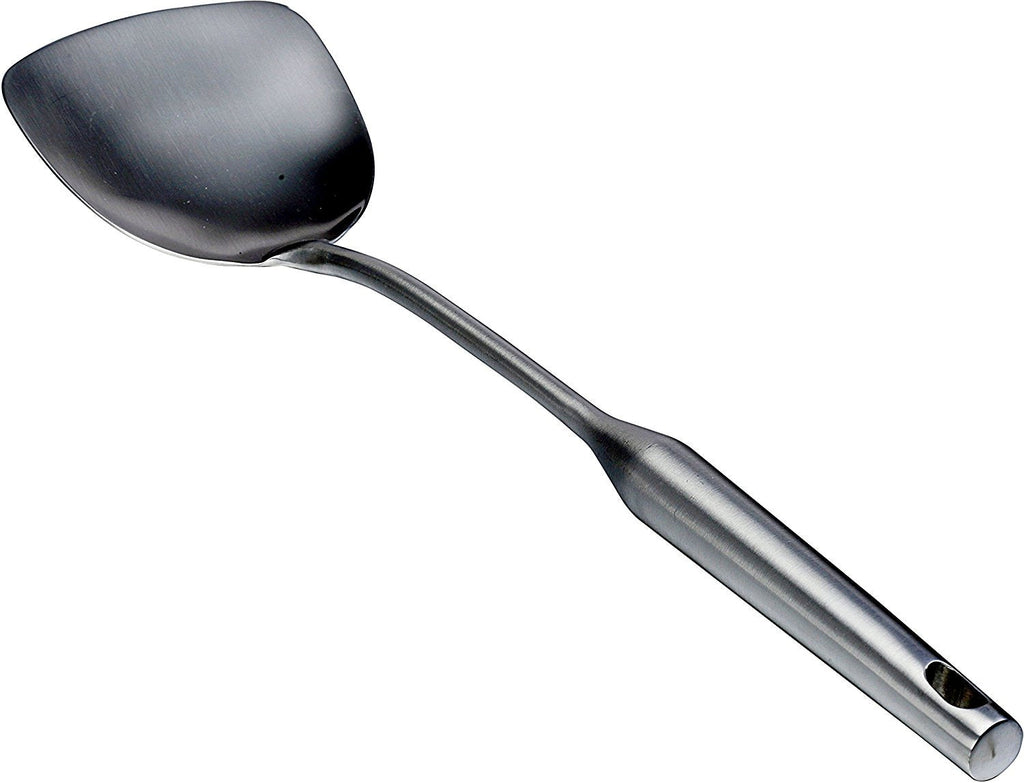 Metal Spatula - Fish Turner And Burger Barbecue Grill Spatula - Pancake Flipper Egg Griddle Bbq Wok - Heavy Duty Commercial Restaurant Quality Stainless Steel Serving Utensils by Pro Chef Kitchen Tools