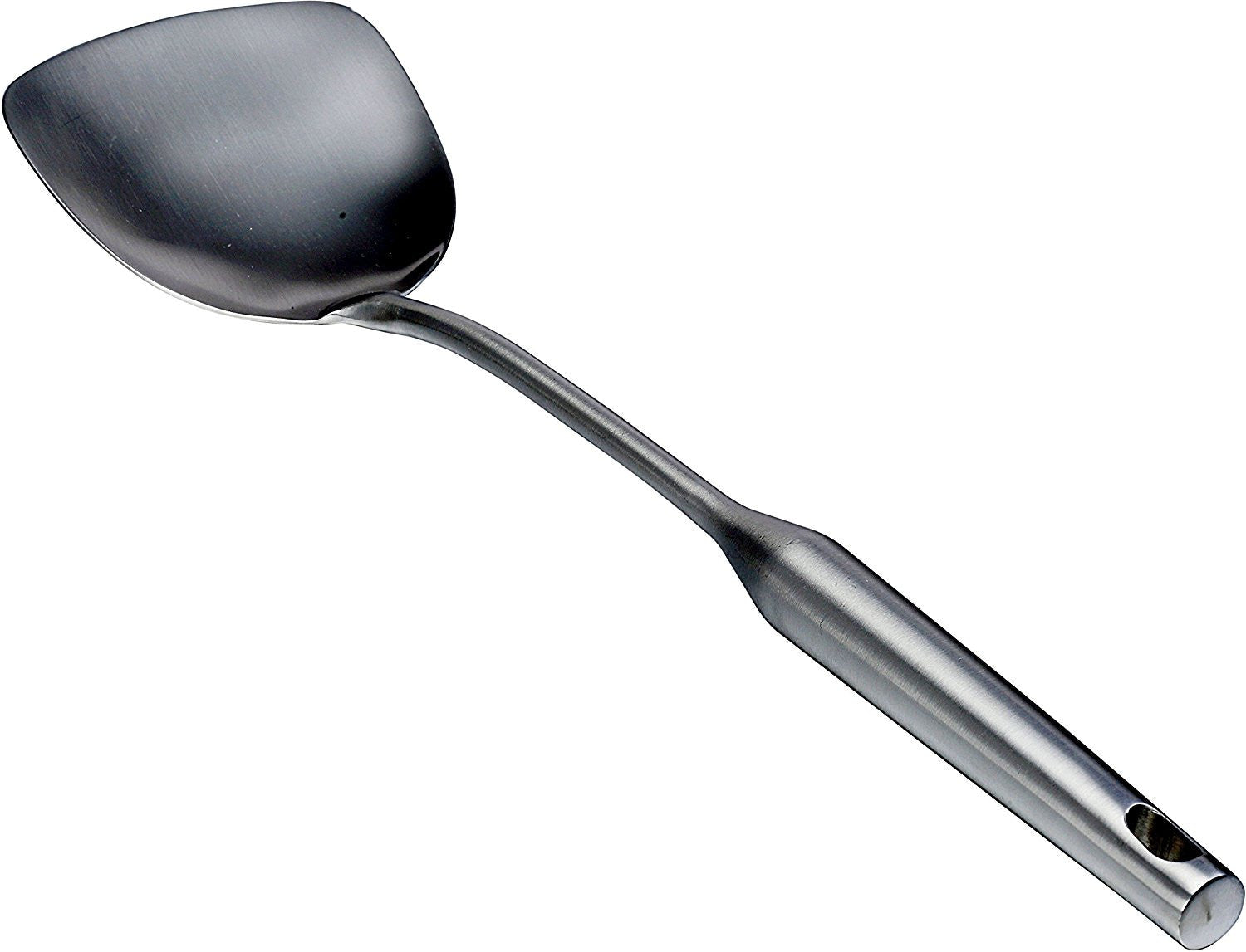 Metal Spatula - Fish Turner And Burger Barbecue Grill Spatula - Pancake Flipper Egg Griddle Bbq Wok - Heavy Duty Commercial Restaurant Quality Stainless Steel Serving Utensils by Pro Chef Kitchen Tools