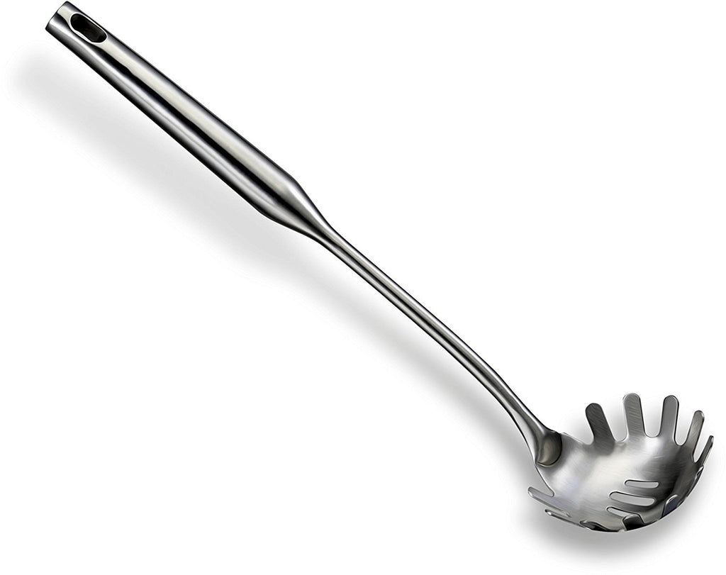 Spaghetti Spoon Pasta Forks - Serving Spoon Drains Serves Noodles