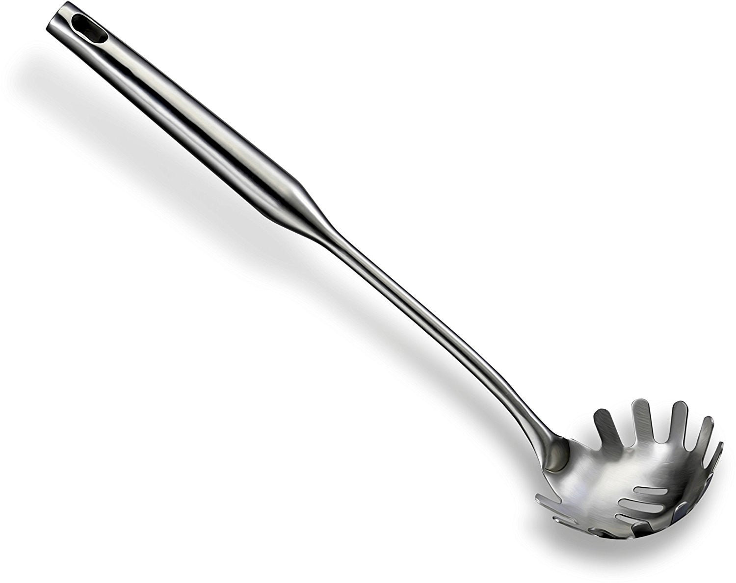 Spaghetti Spoon Pasta Forks - Serving Spoon Drains Serves Noodles