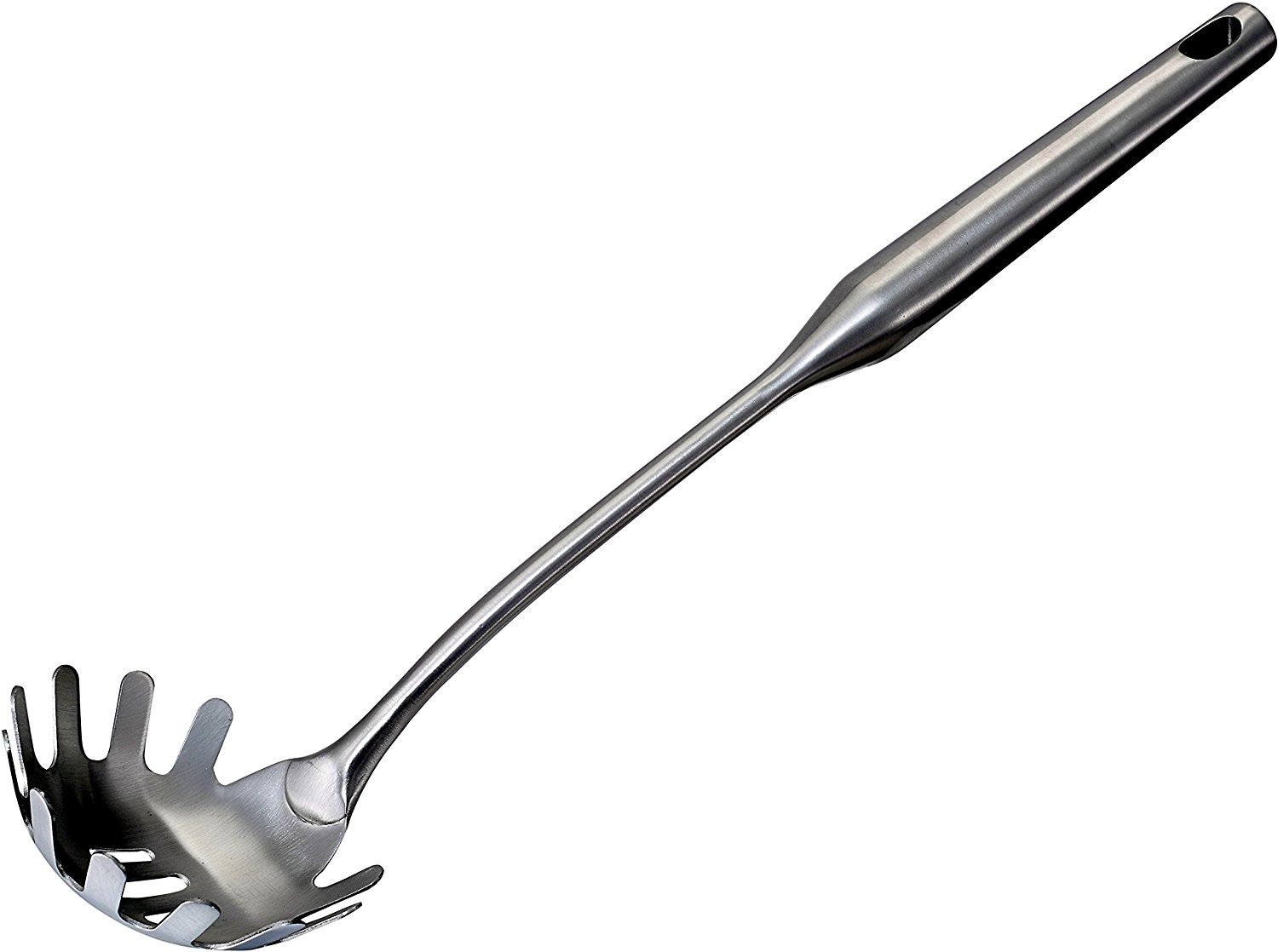 Spaghetti Spoon Pasta Forks - Serving Spoon Drains Serves Noodles