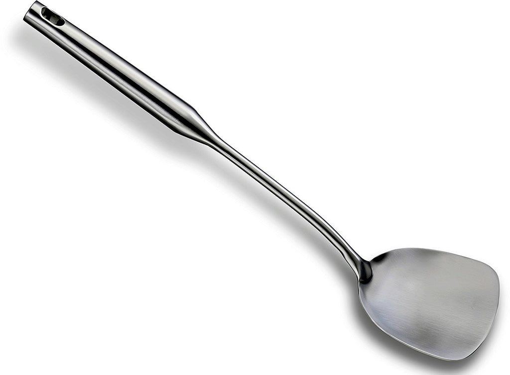 Metal Spatula - Fish Turner And Burger Barbecue Grill Spatula - Pancake Flipper Egg Griddle Bbq Wok - Heavy Duty Commercial Restaurant Quality Stainless Steel Serving Utensils by Pro Chef Kitchen Tools