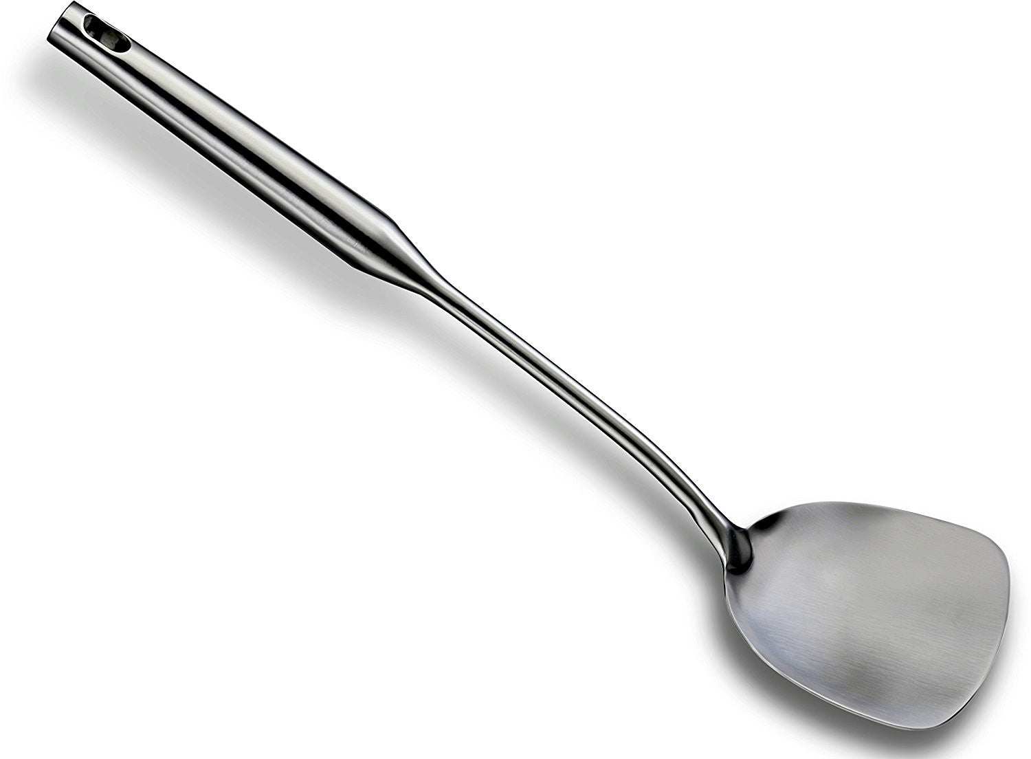 Metal Spatula - Fish Turner And Burger Barbecue Grill Spatula - Pancake Flipper Egg Griddle Bbq Wok - Heavy Duty Commercial Restaurant Quality Stainless Steel Serving Utensils by Pro Chef Kitchen Tools