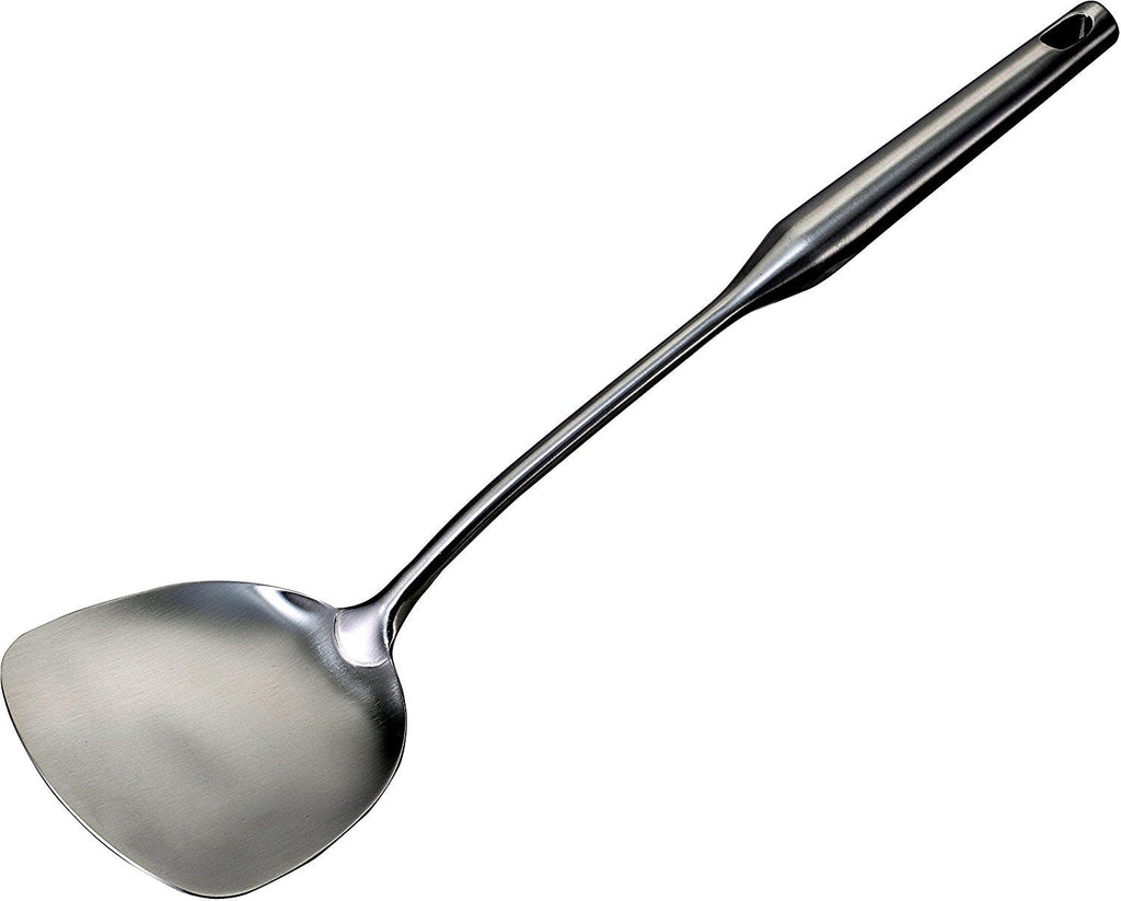 Metal Spatula - Fish Turner And Burger Barbecue Grill Spatula - Pancake Flipper Egg Griddle Bbq Wok - Heavy Duty Commercial Restaurant Quality Stainless Steel Serving Utensils by Pro Chef Kitchen Tools