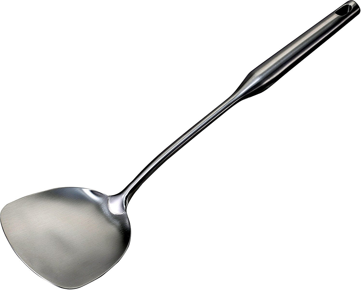 Metal Spatula - Fish Turner And Burger Barbecue Grill Spatula - Pancake Flipper Egg Griddle Bbq Wok - Heavy Duty Commercial Restaurant Quality Stainless Steel Serving Utensils by Pro Chef Kitchen Tools