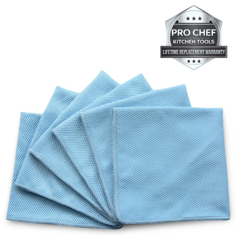 Microfiber Cleaning Cloth - Household Wipes And Cloths