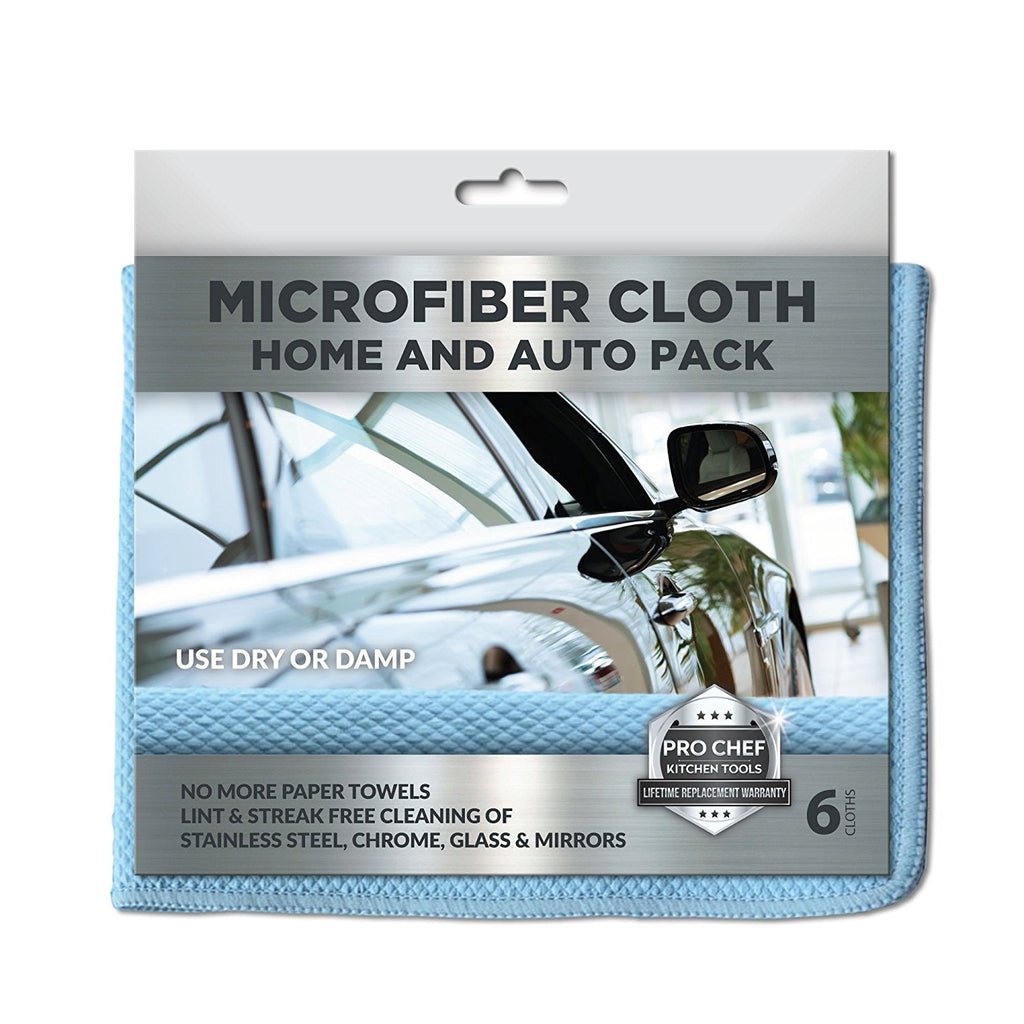 Microfiber Cleaning Cloth - Household Wipes And Cloths