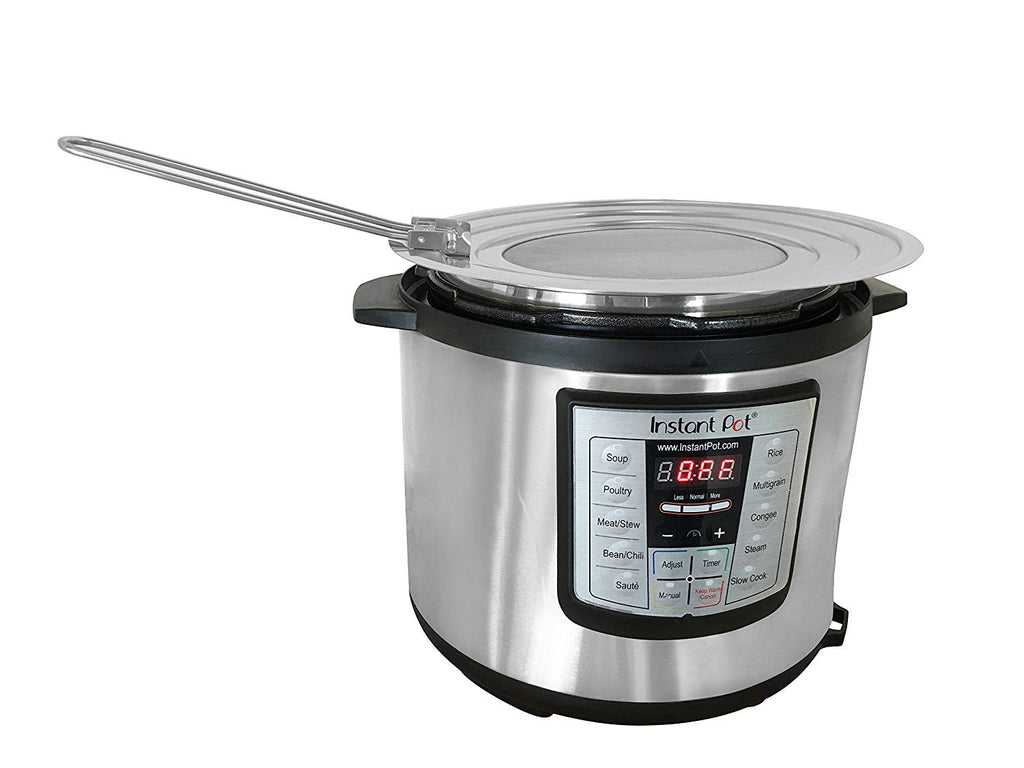 Pro Chef Kitchen Tools Stainless Steel Grease Splatter Screen - Eliminate Mess and Prevent Hot Oil Burns and Stains When Pan Frying Bacon or Sauteing With Instant Pot As a Replacement Lid