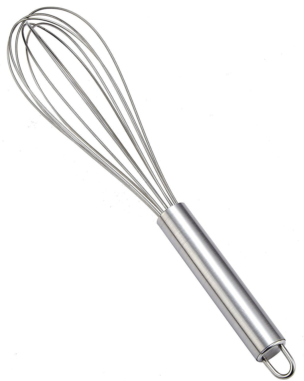 Pro Chef Kitchen Tools Stainless Steel Wire Whisk - 10 inch Balloon Whisk Egg Beaters for French Cooking, Mixing Cake Batter and to Mix, Whip or Blend Sauces