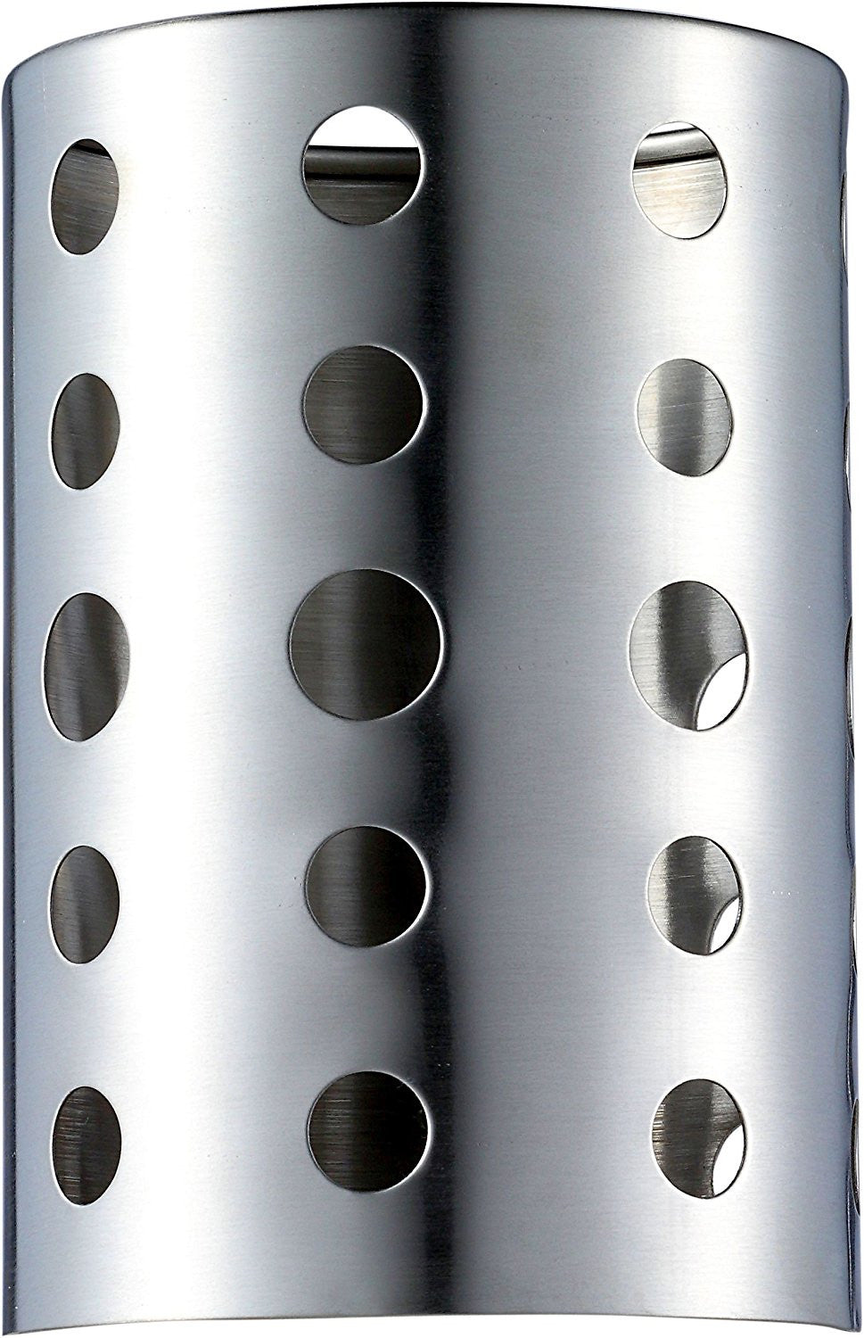 Utensil Holder - Silverware Utensil Organizers - Bar Caddy Organizer - Large Flatware Container For Spatula Sets Gadgets - Commercial Restaurant Quality Stainless Steel Caddy by Pro Chef Kitchen Tools