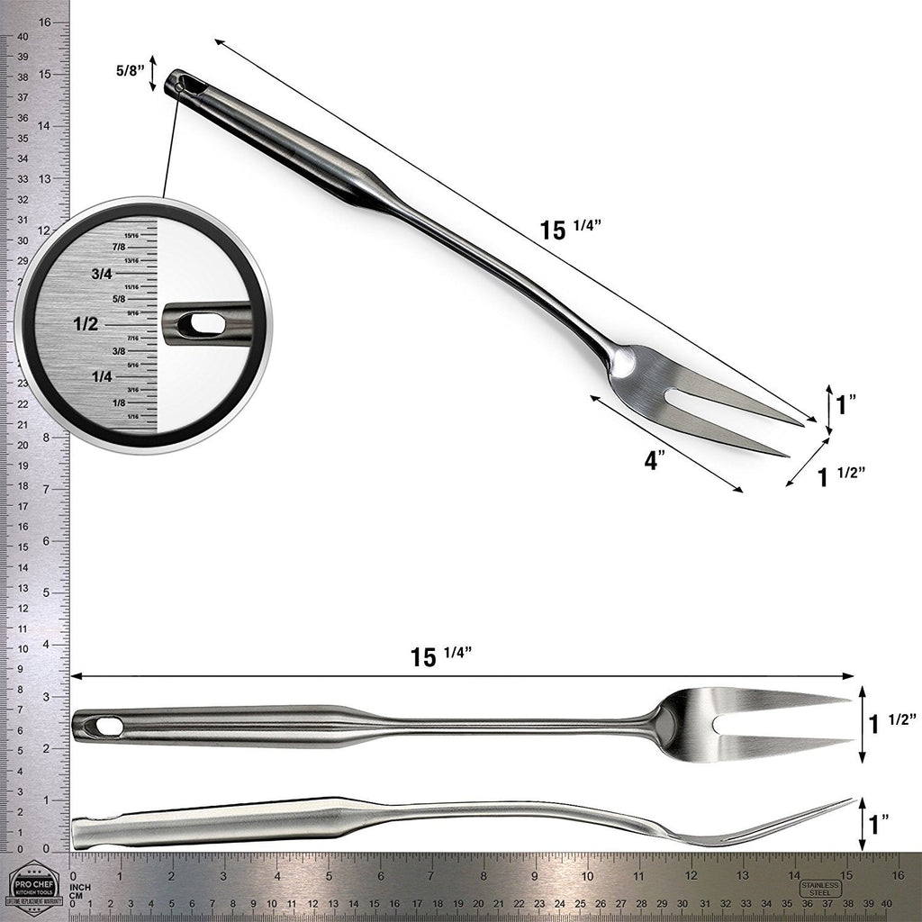 Carving Fork - Big Serving Fork To Serve And Carve Meat