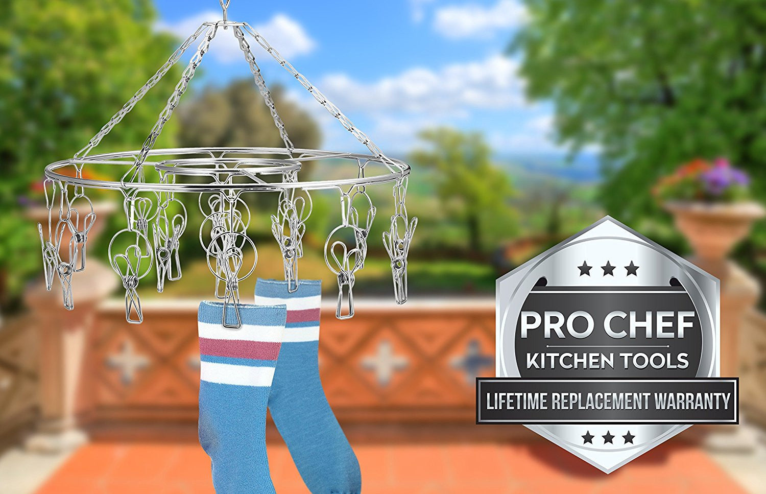 Clothes Drying Rack - Round Clothing Racks