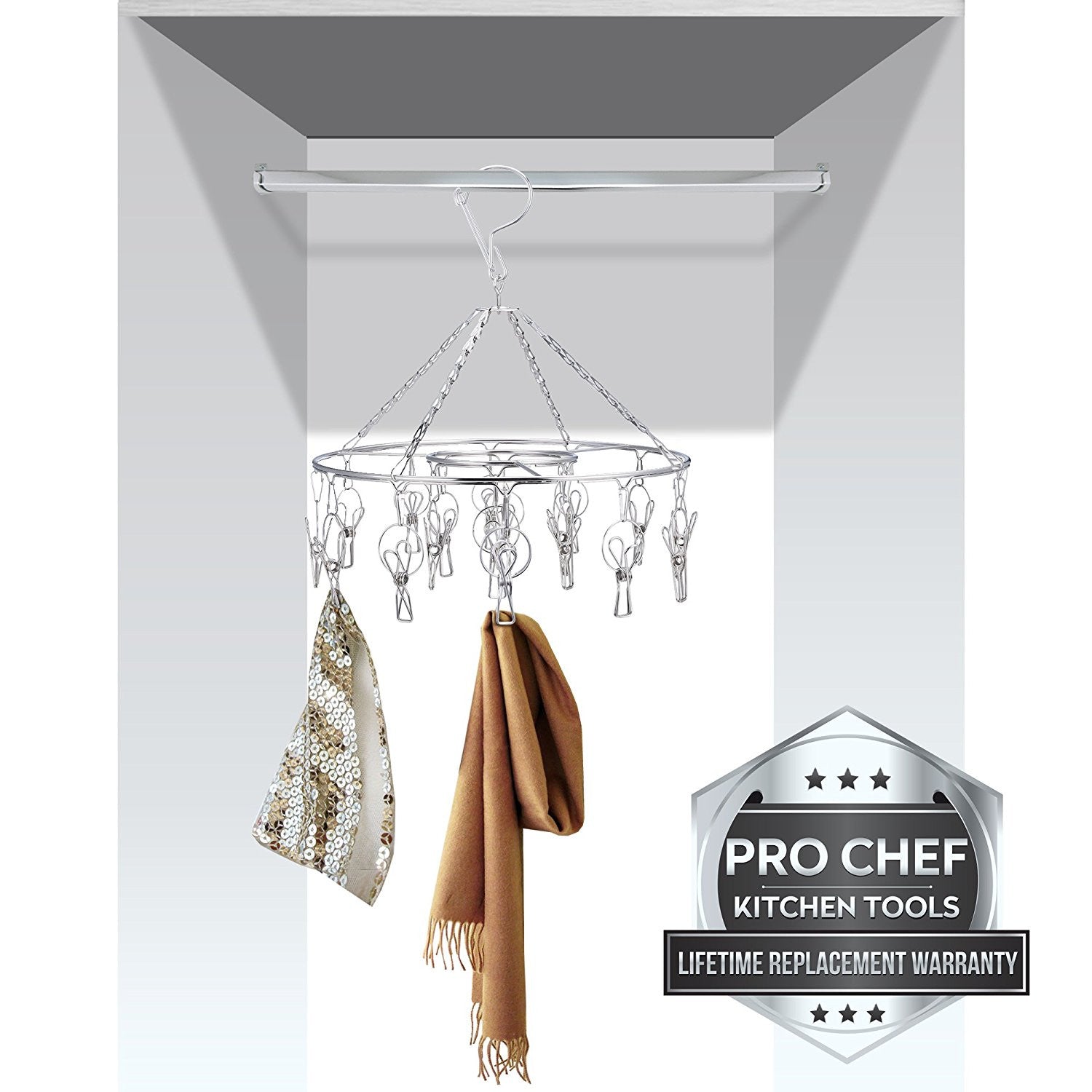 Clothes Drying Rack - Round Clothing Racks