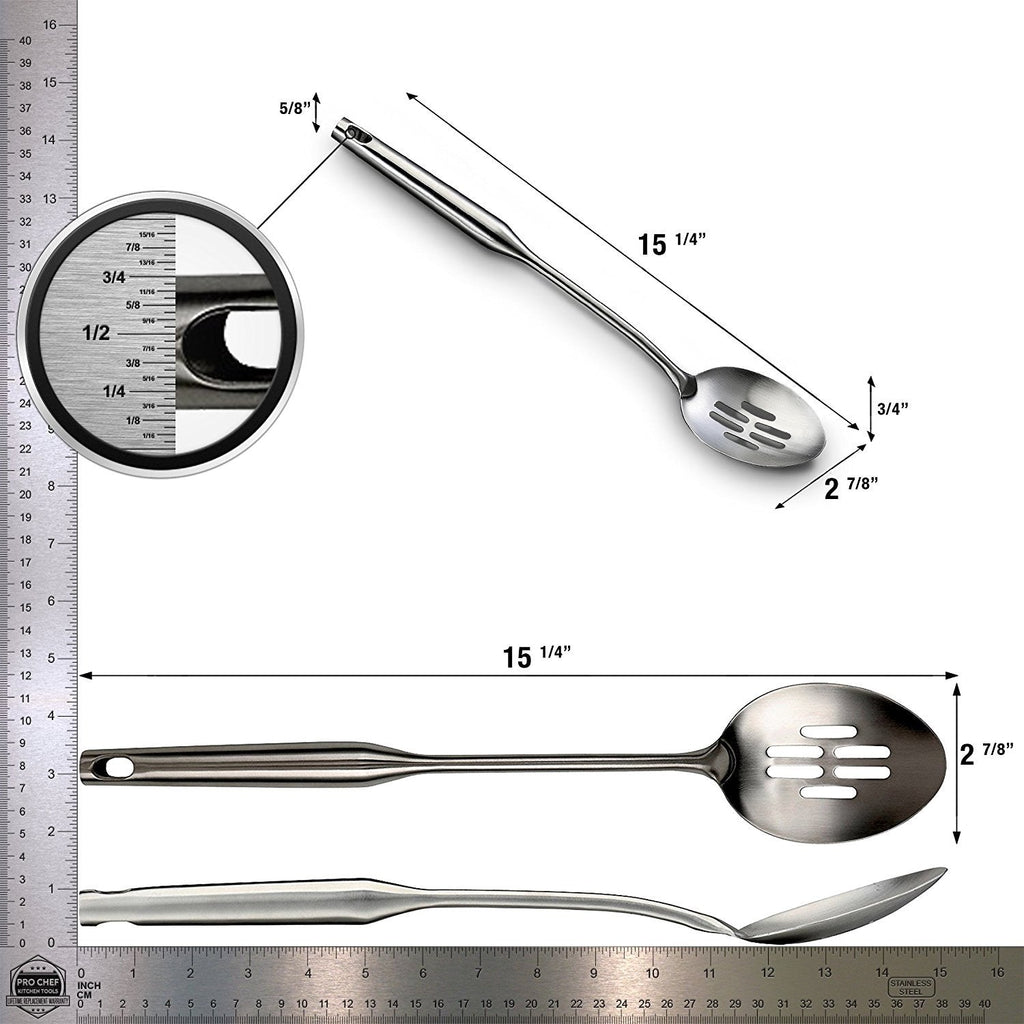 Slotted Spoon - Slotted Cooking Spoons
