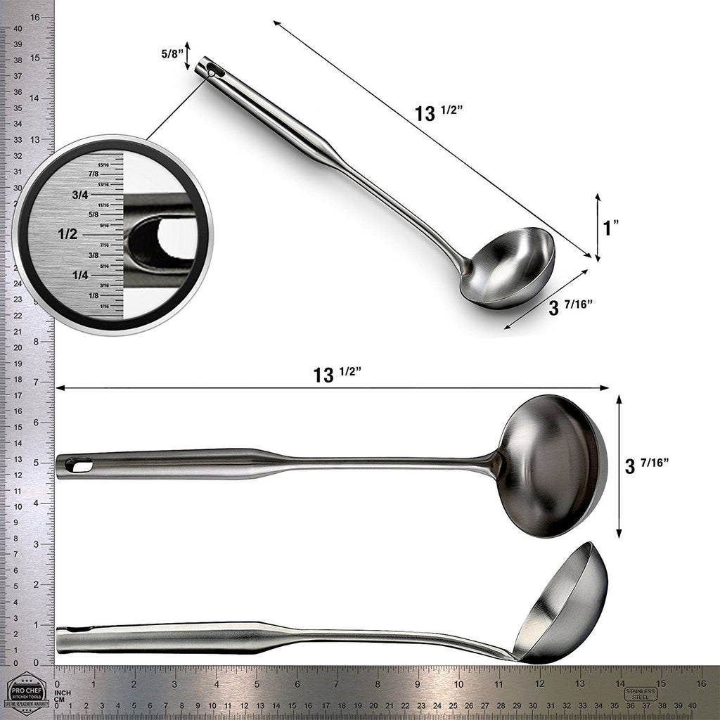 Big Soup Ladle - Kitchen Ladles Spoon