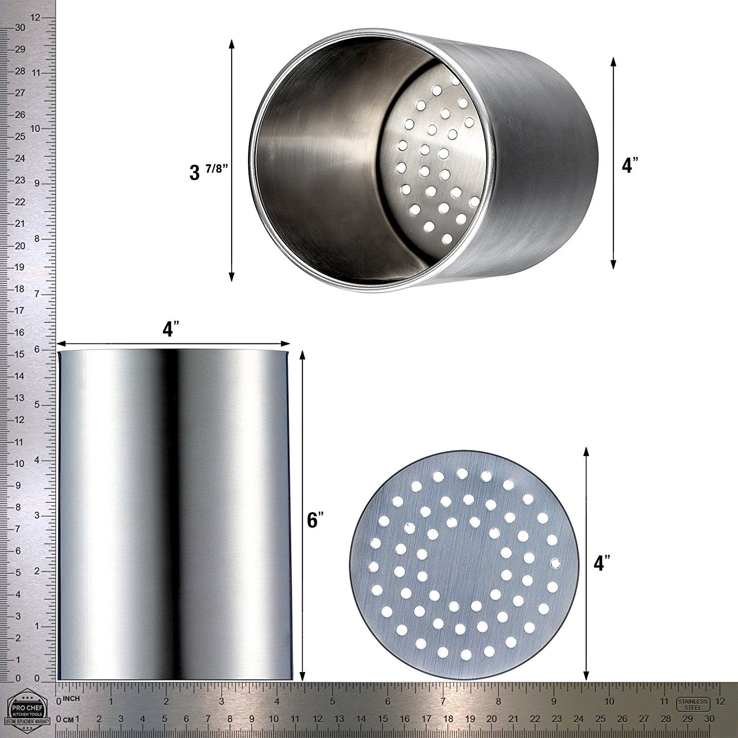 Kitchen Utensil Holder - Flatware Caddies Silverware Organizer To Hold Cutlery