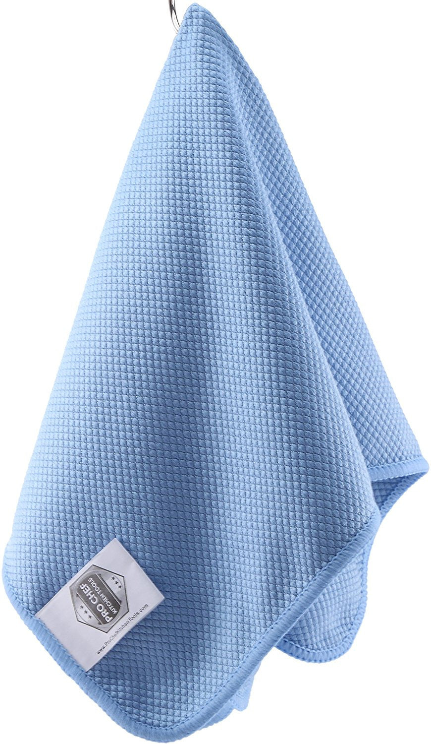 Pro Chef Kitchen Tools Stainless Steel Appliance Polishing Cloth - Clean and Polish Appliances, Counters, Fridge Doors, Sinks, Windows with Easy Wipes Using Dry, Damp or with Cleaners