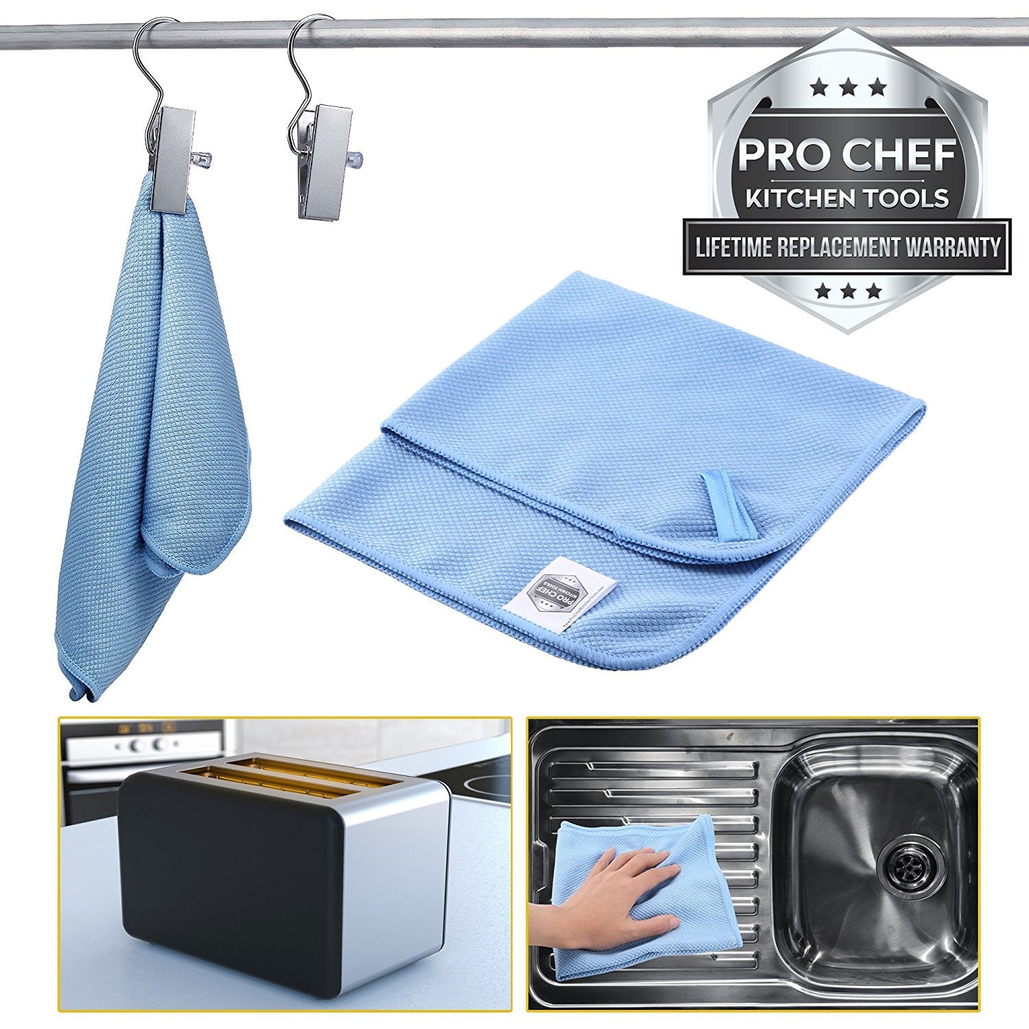 Microfiber Cleaning Cloth - Household Wipes And Cloths